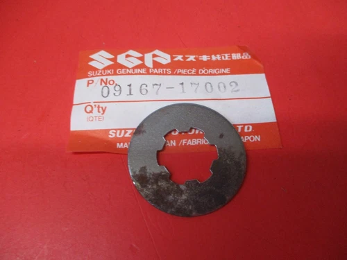 CLUTCH SLEEVE HUB WASHER | O.D. =33(1.30) T. =0.8(0.