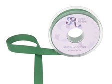 Grosgrain Ribbon Reels Full Rolls 50/20 Meter Plain Width 3-40mm Craft Wrap Gift