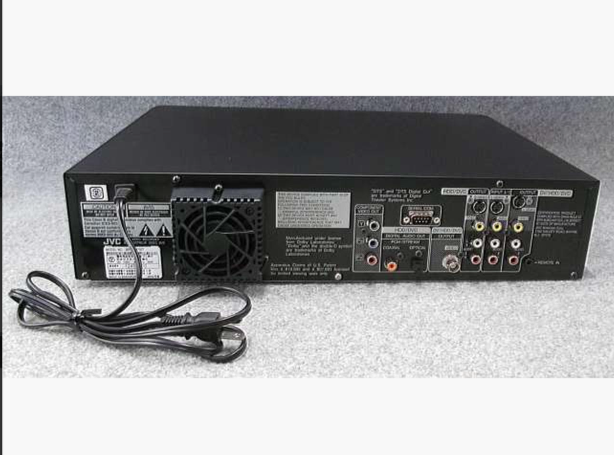 JVC Victor SR-DVM700 250GB Blu-Ray DVD HDD Recorder | eBay