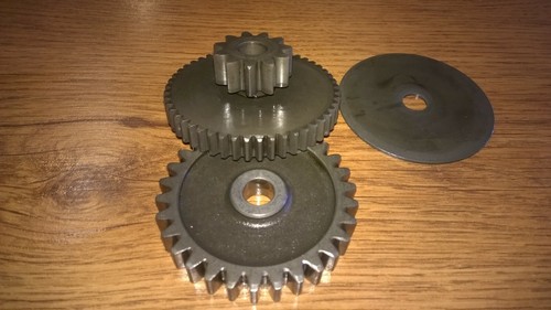 BMW F800 ST ** ANLASSER, UNTERSETZUNG & ZWISCHENGANG ** 2004 - 2012