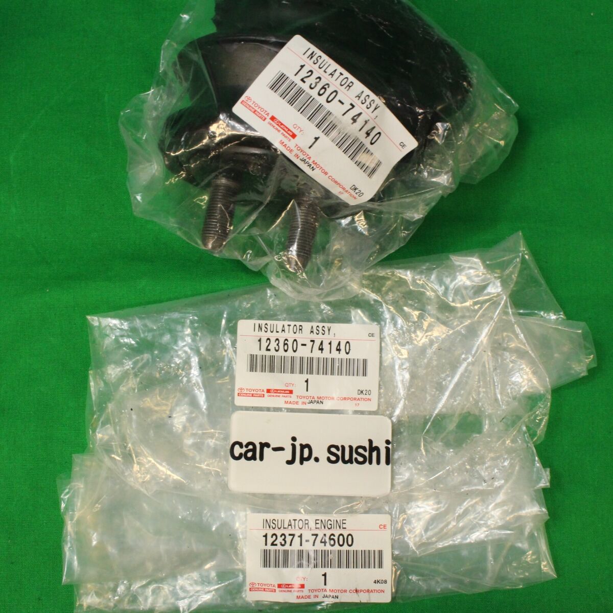 Toyota Genuine Altezza Engine Mount *2 & Transmission mount