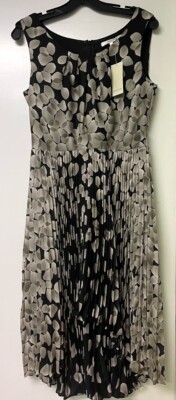 NWT MAX & CLEO Lydia Hi-Low Dotted Dress
