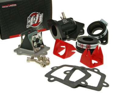 Einlasssystem Set Vergaserkit Naraku Racing V 2 für Minarelli Roller Scooter