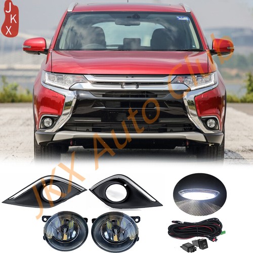 Fan] DRL LED Fog Camera Parking Sensor Switch Wire Mitsubishi