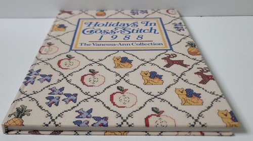 Holidays in Cross Stitch, 1988: The Vanessa-Ann Collection - Picture 5 of 6