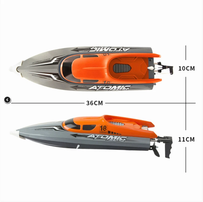 ATOMIC SHUTTLE D601 RC Racing Boat 2.4GHz Remote Control - Image 3 of 4