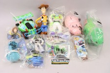 Lot 12 Vintage Burger King Toy Story BK Kids Club Toys Buzz, Woody Most Sealed 