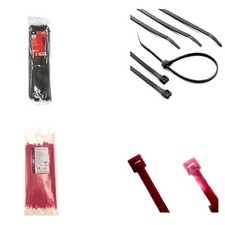 GB Gardner Bender, 46-315UVB, 100 Cable Ties 14'' (36cm), Zip Ties