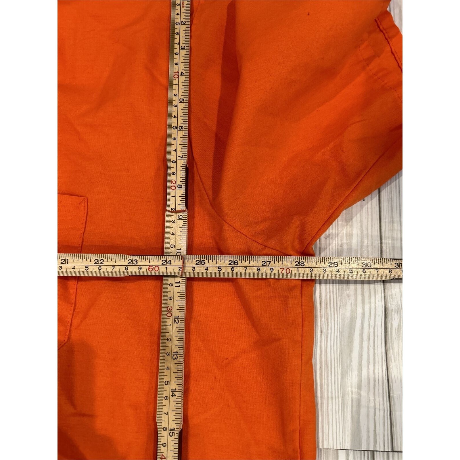 Red Kap Shirt Mens 3XL Pocket Utility Workwear Industrial Uniform Streetwear