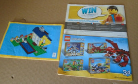 Lego Creator #31035 " Beach Hut "~ Instructions ONLY!!!! MANUAL 3 - Booklets