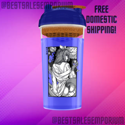 GamerSupps GG Waifu Creator Cup: GoblinGarbage - W/ Samples! - IN-HAND