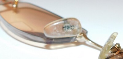 David Eden France W2114 Gold and Wood Frame Bifocal  display picture 3