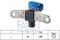 Facet Kurbelwellensensor FüR Renault Laguna I Ii,Megane Ii; Nissan Kubistar