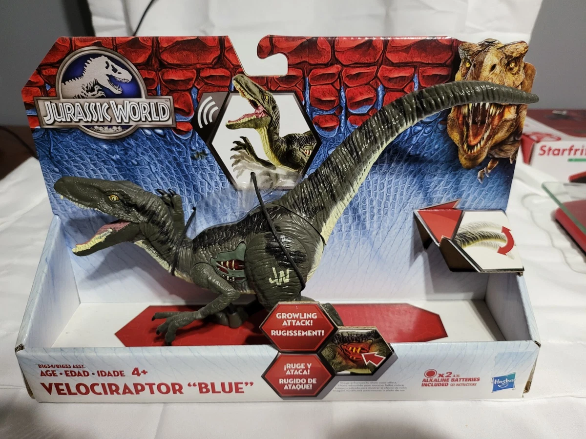 Velociraptor jurassic cheap world juguete