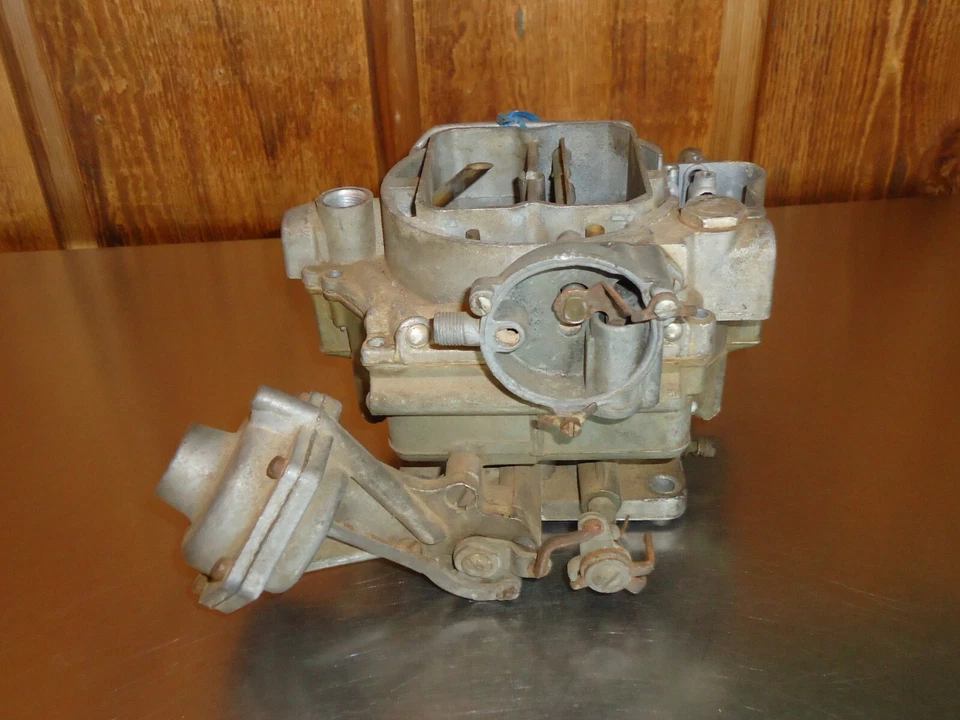 Carburador de 4 barriles Carter WCFB 1957 Mercury Turnpike Cruiser Lincoln 368 V-8 Foto 3 de 4