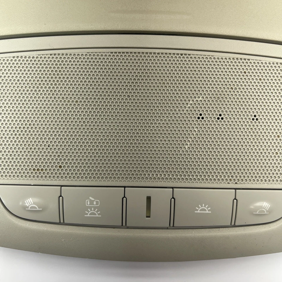 Nissan Altima o Sentra 2013-2017 consola superior domo luz OEM Foto 3 de 4