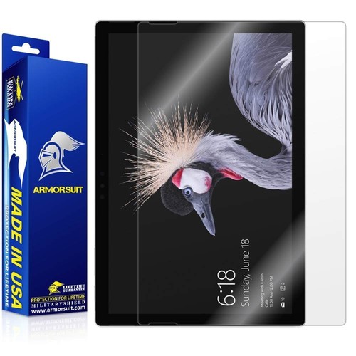 ArmorSuit MilitaryShield Surface Pro 2017 Screen Protector Made in USA - 第 1/6 張圖片