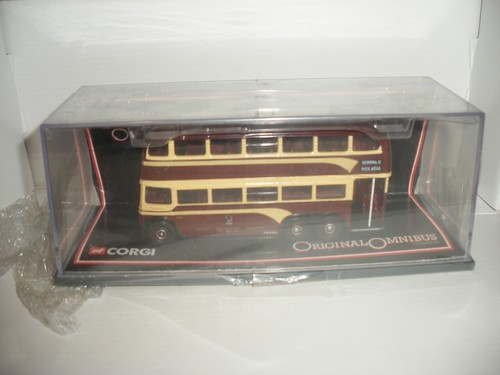 Corgi Original Omnibus - 43706 AEC 6641T Trolleybus Cardiff Corp - New #29/6200 - 第 1/3 張圖片