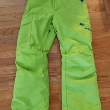 Boys Boulder Gear Bolt Insulated Cargo Snow Pants Unisex Extra Large 30 X 28
