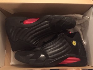 jordan 14 last shot size 12