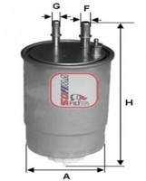 Sofima Kraftstofffilter FüR Fiat Ducato Pritsche/Fahrgestell CitroëN Jumper Bus