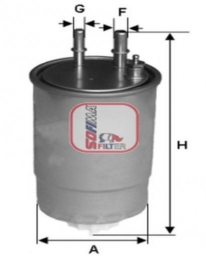 Sofima Kraftstofffilter FüR Fiat Ducato Pritsche/Fahrgestell CitroëN Jumper Bus-image