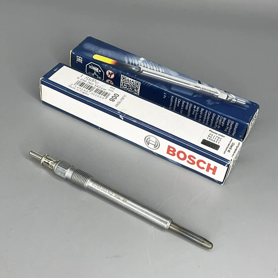 Bujía incandescente BOSCH GENUINA para Dodge Freightliner Sprinter 2500 3500 0250202142 Foto 2 de 4