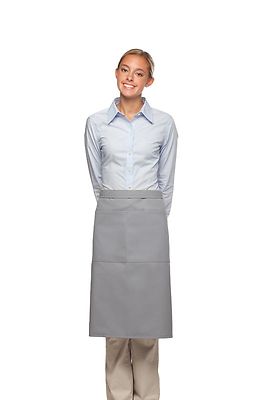 Daystar Apron 1 Style 124 two pocket full bistro apron w/divides ~ Made ...