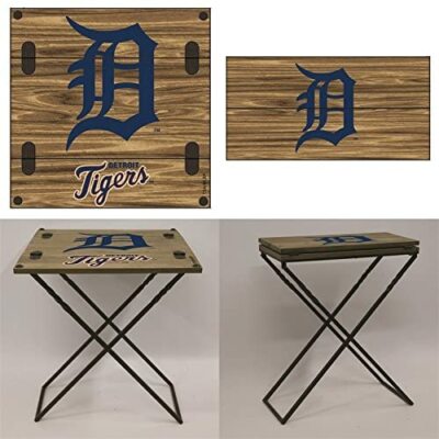 DETROIT TIGERS Folding Armchair Table Team Sports America