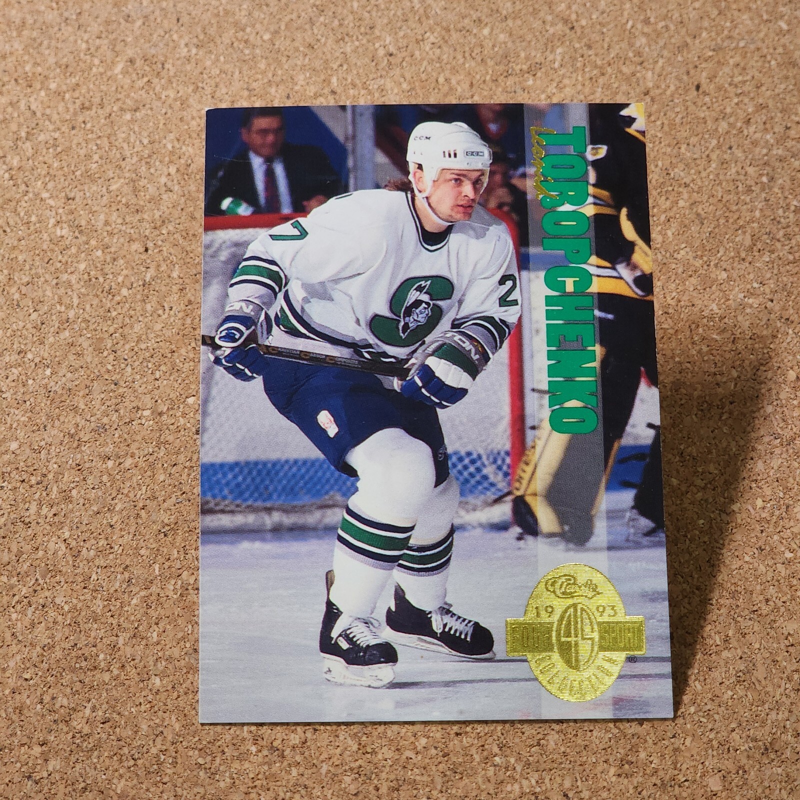 1993 Classic Four Sport Ice Hockey #s186-257 -Complete Your Set