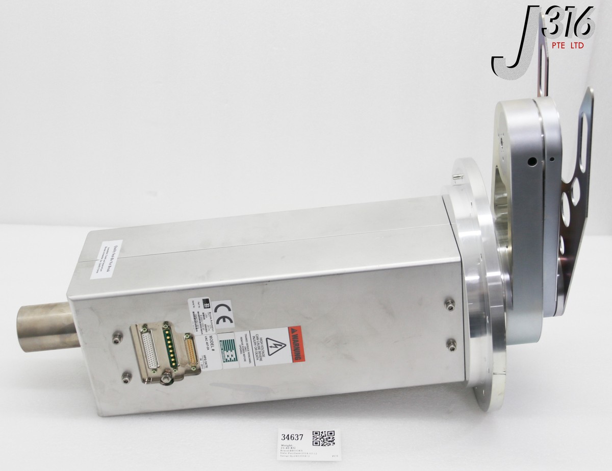 34637 BROOKS WAFER HANDLING ROBOT W/ END EFFECTOR VAC 407-2A