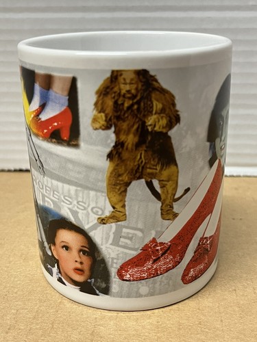 2000 Warner Bros Studio WB Wizard of Oz Coffee Mug Judy Garland Dorothy, Witch - Picture 3 of 9