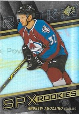 14/15 SPX Rookie RC Andrew Agozzino 124 Avalanche