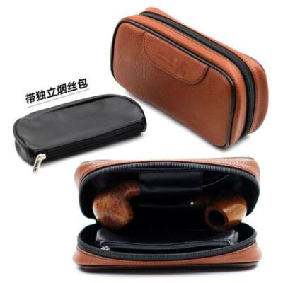 leather smoke pouch