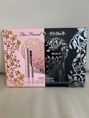 Too Faced X Kat Von D better together Ultimate eye collection 