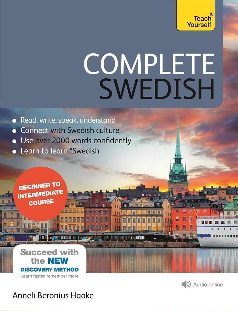 Thumbnail - Complete Swedish Beginner To Intermediate Course | Anneli Beronius