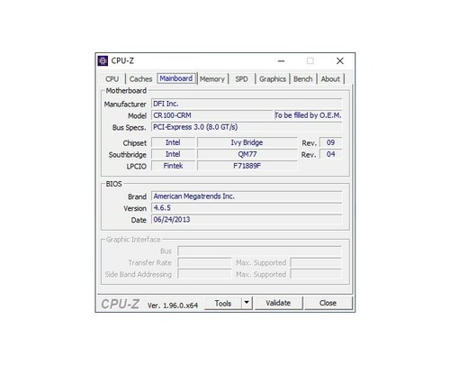 DFI Itox Industrie Mainboard CR100-CRM mit Corei7-3610QE 8GB RAM Mini-ITX - Bild 7 von 7