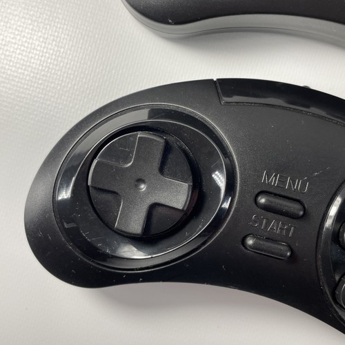 2- Sega Wireless Remote Controller Replacement for Atgames Sega Genesis Console - Picture 5 of 10