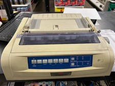 OKI Microline 420, Dot Matrix, 9 pin, Printer...