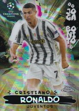 2020-21 Topps Chrome UEFA Joga Nice Gold Cristiano Ronaldo /50
