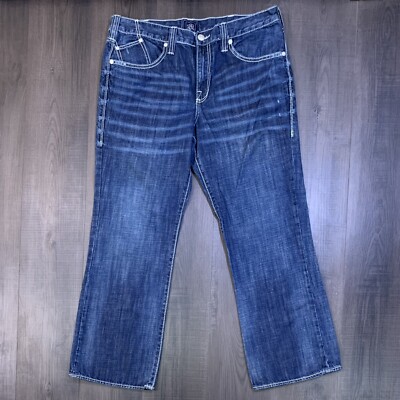 Jean Femme Rock Republic Revolver Ozone - Taille 29, Longueur 35 - Occasion Très Bon état