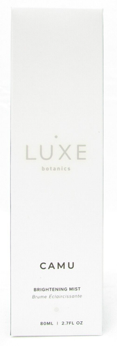 LUXE Botanics Full Size Camu Brightening Mist Toner 80ml/2.7fl oz Made in USA - Picture 5 of 9