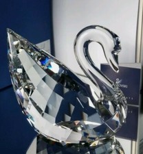Swarovski 💎 Soulmate Cristallo Cigno Crystal Swan 1075309 Nuovo