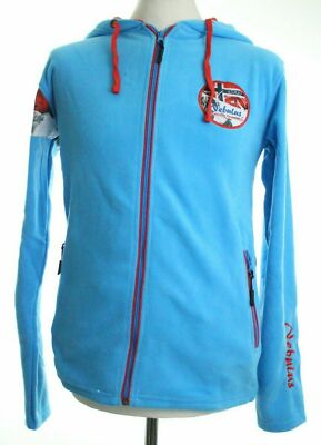 Nebulus Herren Fleecejacke Jacke Skanda Blau Gr.S Neu mit Etikett