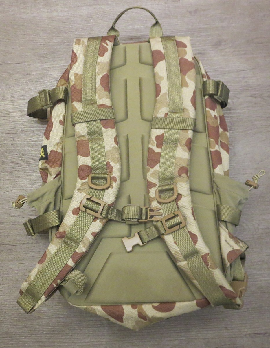 Acy × Alwayth \"CAMO 2WAY BAG\" Desert Porter-Yoshida and Co Force 2-Way Tote Bag - 22L - Olive
