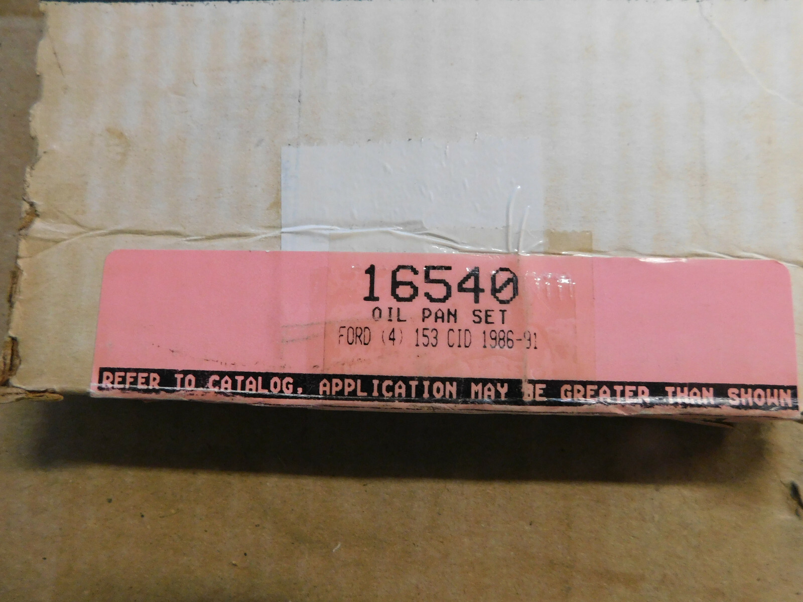 Detroit 16540 Oil Pan gasket set for 8691 Ford 140 153 CID 2.3L 2.5L