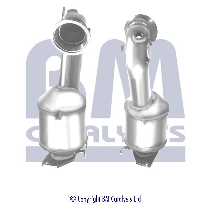 BM92030H 50527951 CATALYTIC CONVERTER TYPE APPROVED TYPE APPROVED  