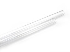 XSPC PETG Tubing 14/10mm 2x0.5m Clear Rigid Tubing for PC Watercooling Systems