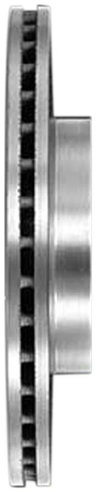 Rotor de freio a disco compatível com 2006-2014 Volkswagen Jetta Golf Rabbit BENDIX - Imagem 2 de 2