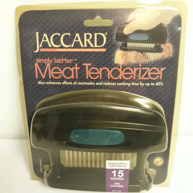 Jaccard Simply Better 15 Blade Meat Tenderizer, Stainless Columns eBay